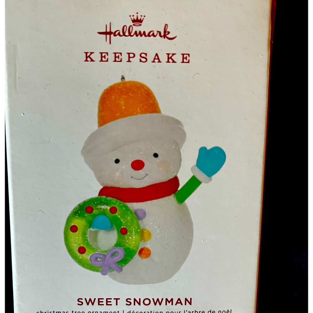 Hallmark limited edition holiday ornament